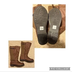 Lane Bryant Chestnut Winter Boots